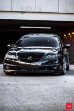 Acura TL on Vossen Wheels (VFS1) 2017 года